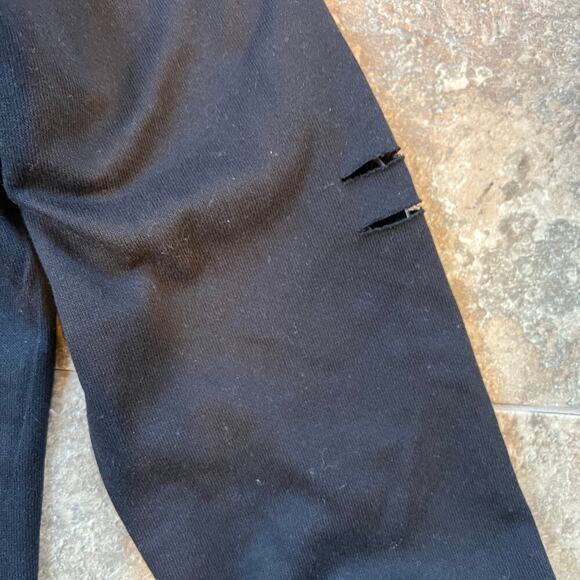 Active USA Uptown Loft Boutique women’s size M cutout & distressed sweatshirt - Picture 10 of 12